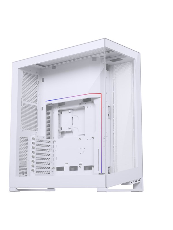 Phanteks PHANTEKS NV Series NV7 Big-Tower, Tempered Glass, DRGB - weiß Midi-tower Behuizing, Gaming-behuizing Wit