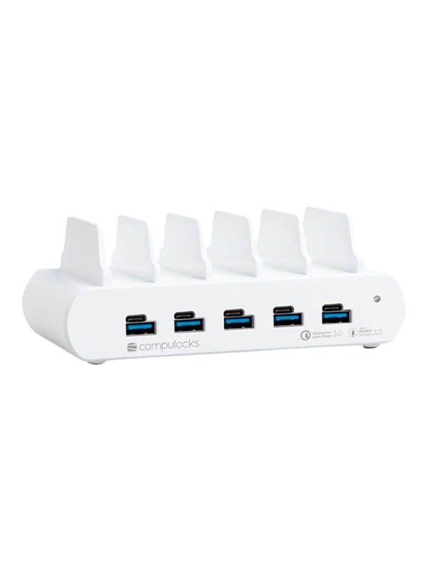 Compulocks Laadstation - 5 x 4-pins USB Type A, 5 x USB-C - 150 Watt