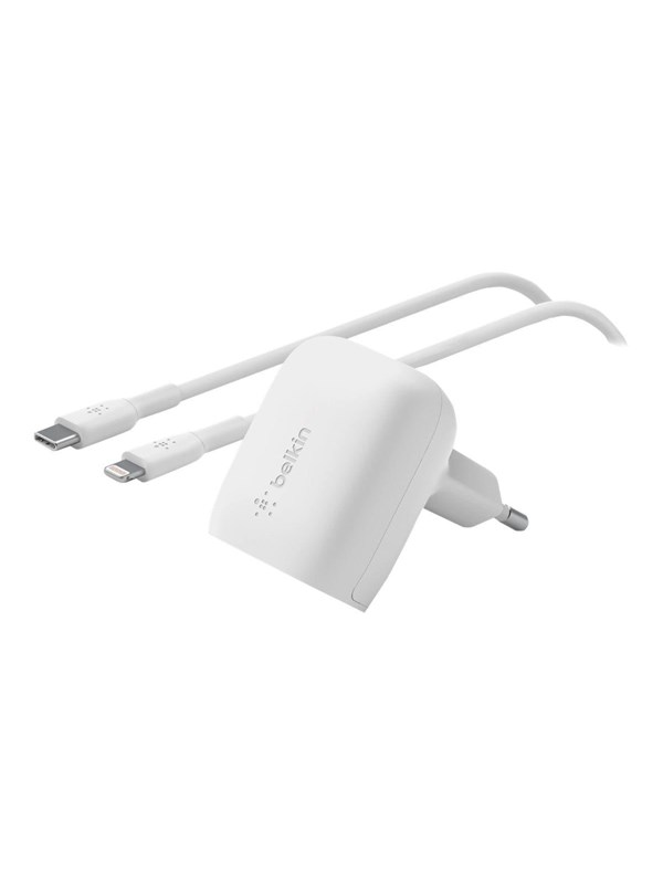 Belkin BOOST CHARGE Stroom AV / multimedia paneel - 24 pin USB-C - 20 Watt