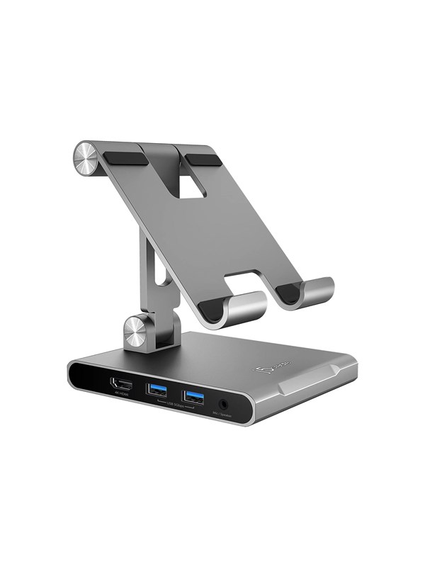 j5create Standaard onder meerdere hoeken: met dockingstation voor iPad Pro