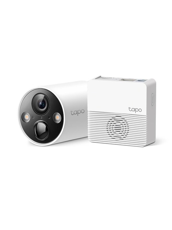 TP-Link Tapo C420S1 Smart Wire-Free Security Camera System (1-Camera System)