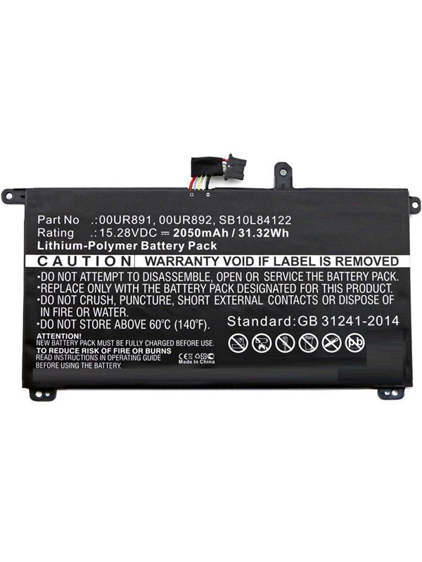 CoreParts MBXLE-BA0142 notebook reserve-onderdeel Batterij/Accu