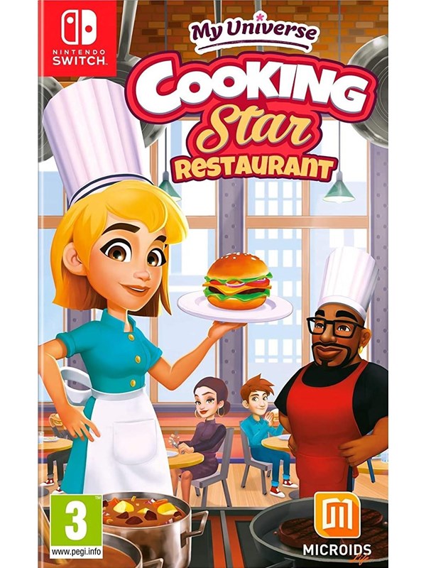 My Universe: Cooking Star Restaurant (Code in A Box) - Nintendo Switch - Virtual Life