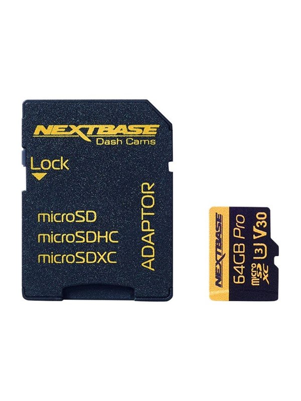 NextBase - flash Geheugenkaart - 64 GB - microSDXC