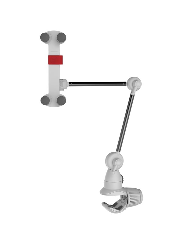 Barkan - Telescopische Beugel 4 inch - 12 inch/10.2cm - 30.5cm Portable, Uittrekbare-Arm, Multi-Position Smartphone + Tablet - 3D 360