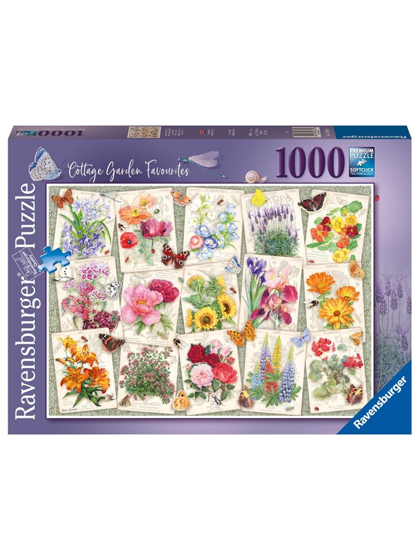Ravensburger Tuinbloemen 1000p