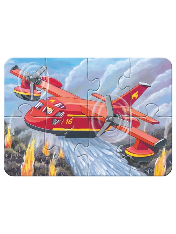 Ravensburger Mijn Noodvoertuigen 2/4/6/8p
