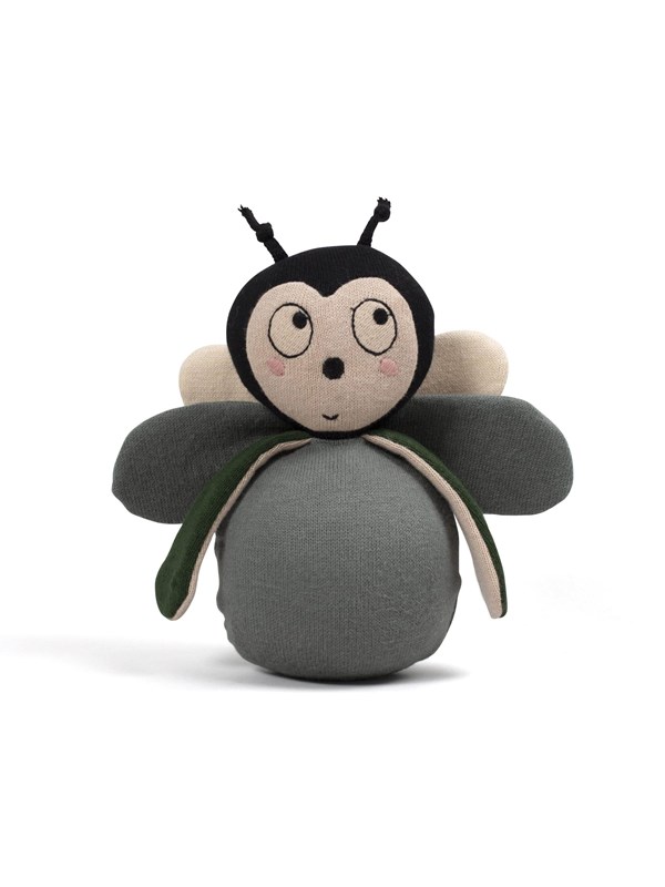 Filibabba Tumbler - Balder the bug pine Groen