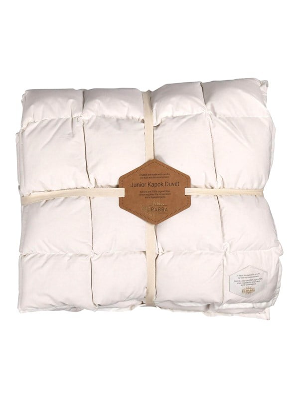 Filibabba Junior duvet - Kapok - nature Wit
