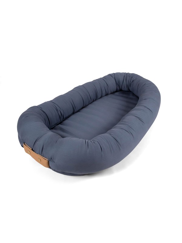 Filibabba Babynest - Kapok Muddly Blauw