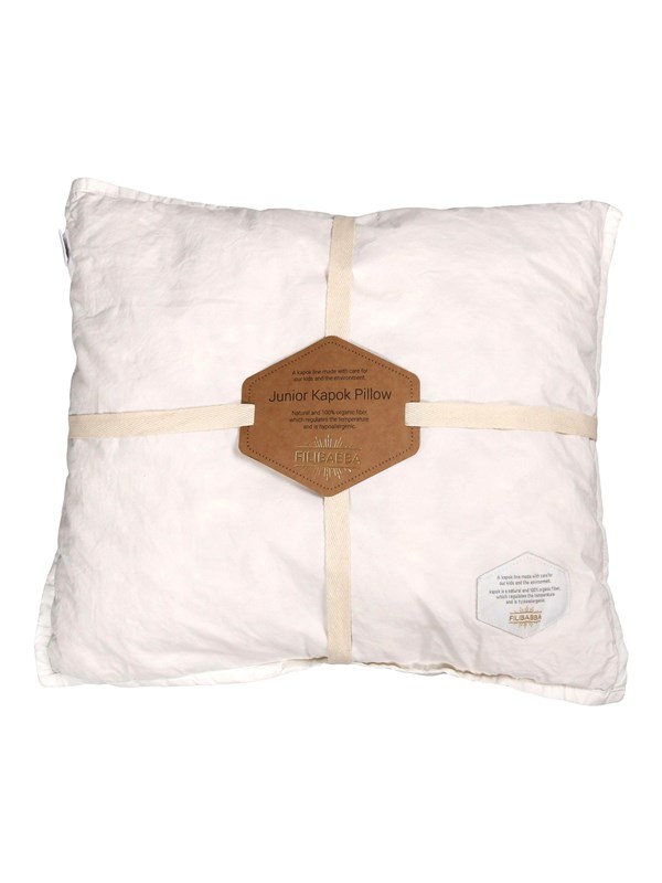 Filibabba Junior pillow - Kapok - nature Wit