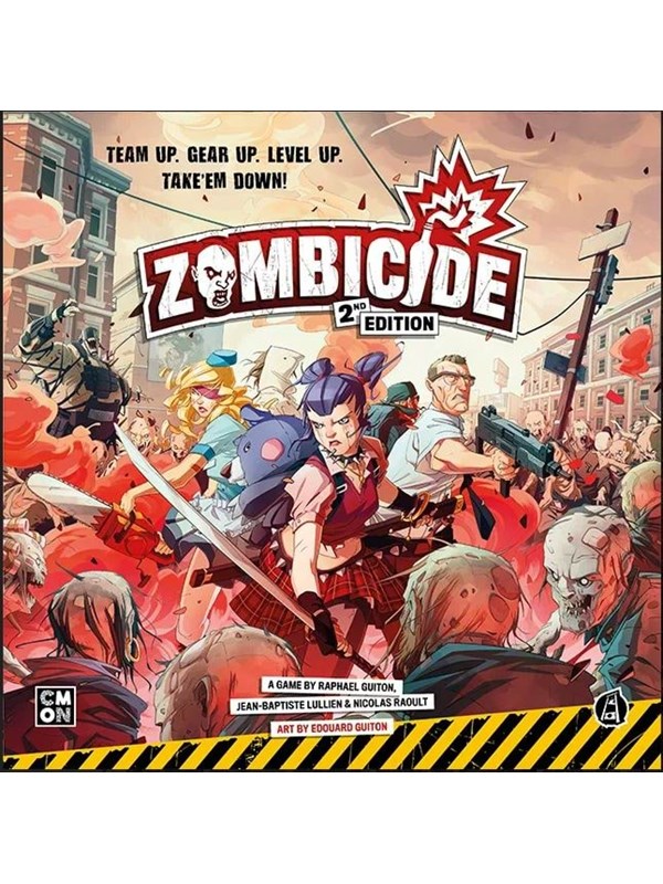 CMON Zombicide 2e Editie Kernset (ENG)