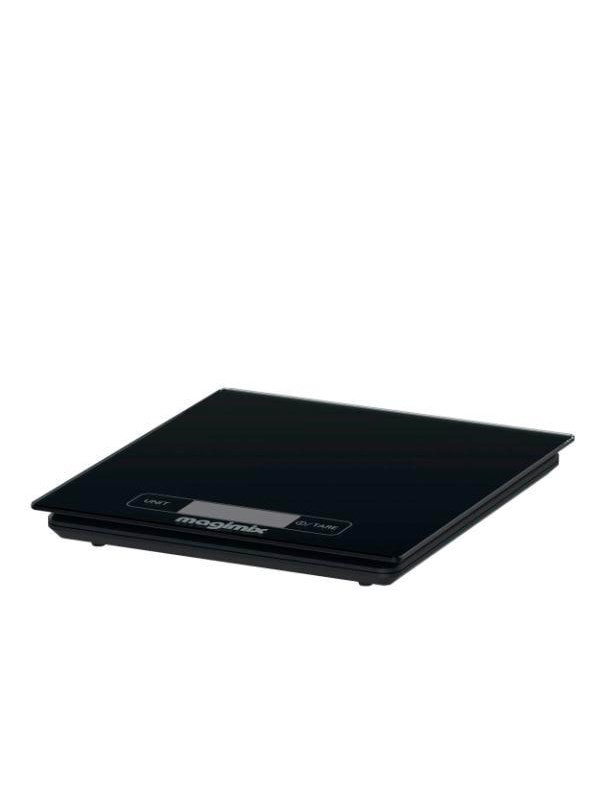 Magimix Keukenweegschalen Kitchen scale 10 kg Zwart Glas