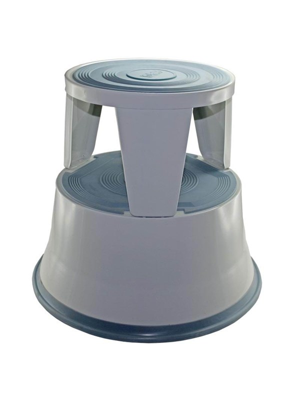 b.n.t/office Step Stool Metaal Grijs 41cm