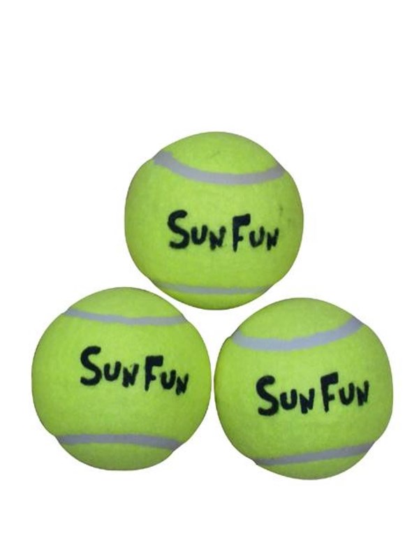 Happy Summer Lente Zomer Tennisbal 3-Pack