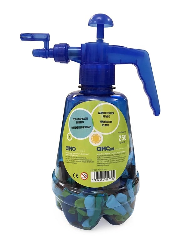Happy Summer SPRING SUMMER Balloon Pumper with 250 Ballonnen