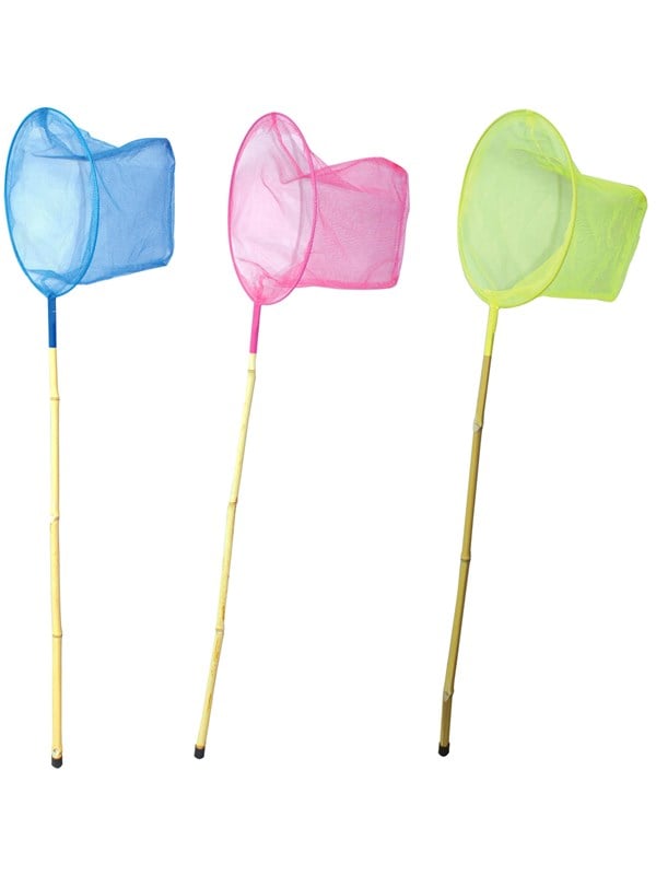 Happy Summer Lente Zomer Visnet 126 cm 3 assorti.
