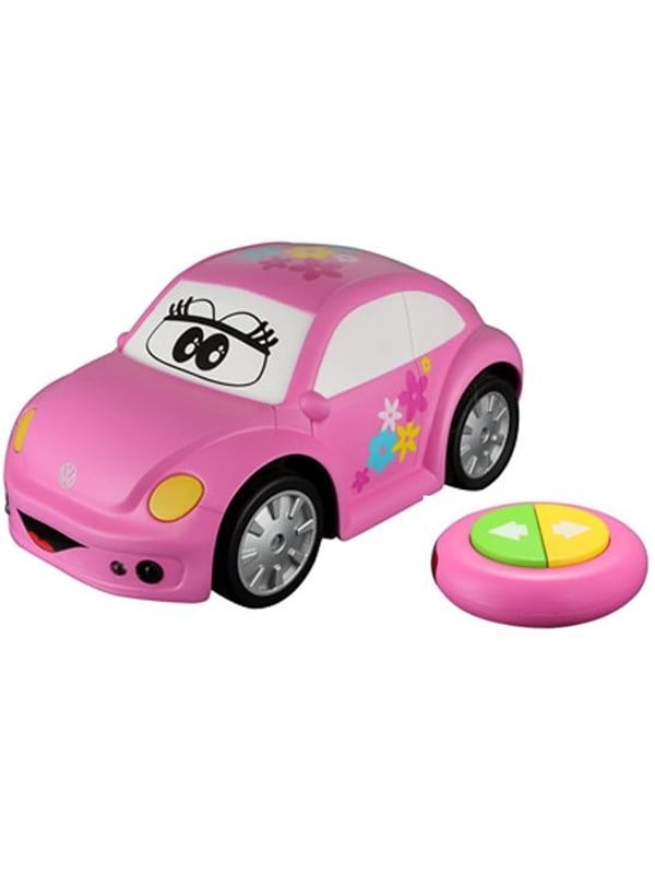 BB Junior Volkswagen Easy Play RC Roze