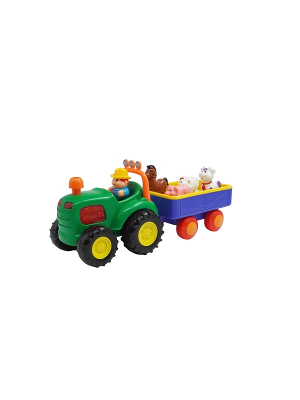 Happy Baby Light & Sound Boerderij Tractor
