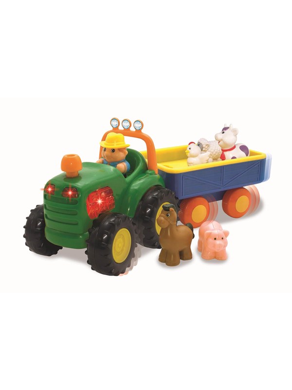 Happy Baby Light & Sound Boerderij Tractor