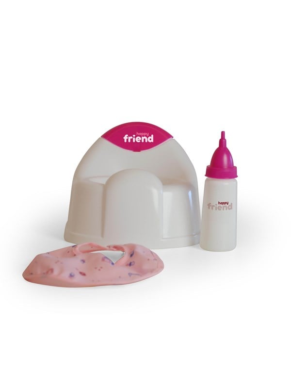 Happy Friend Potje set met flesje