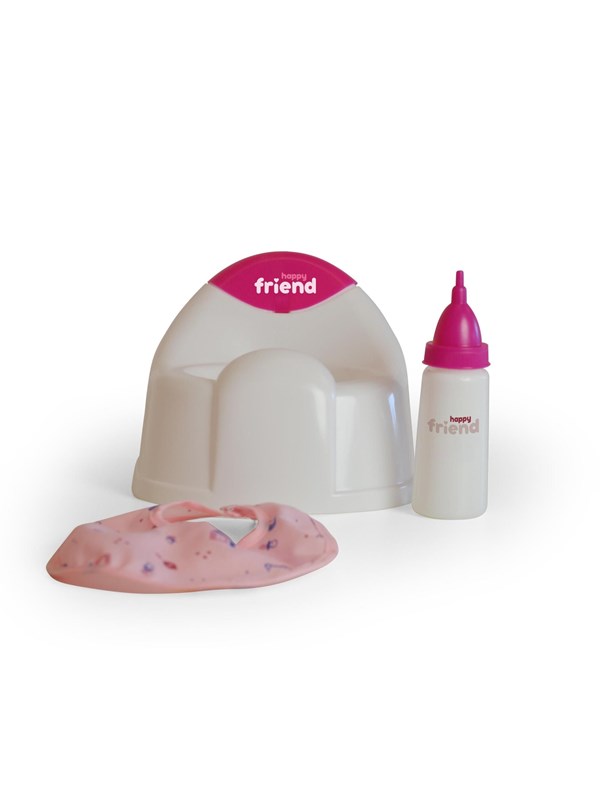 Happy Friend Potje set met flesje