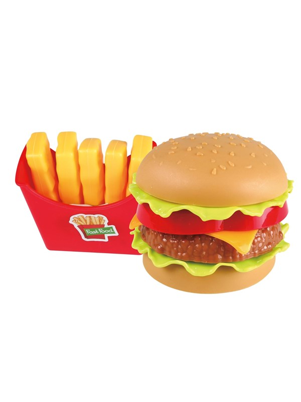 Junior Home Burger set: Hamburgermenu
