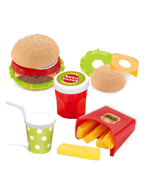 Junior Home Hamburger Speelset