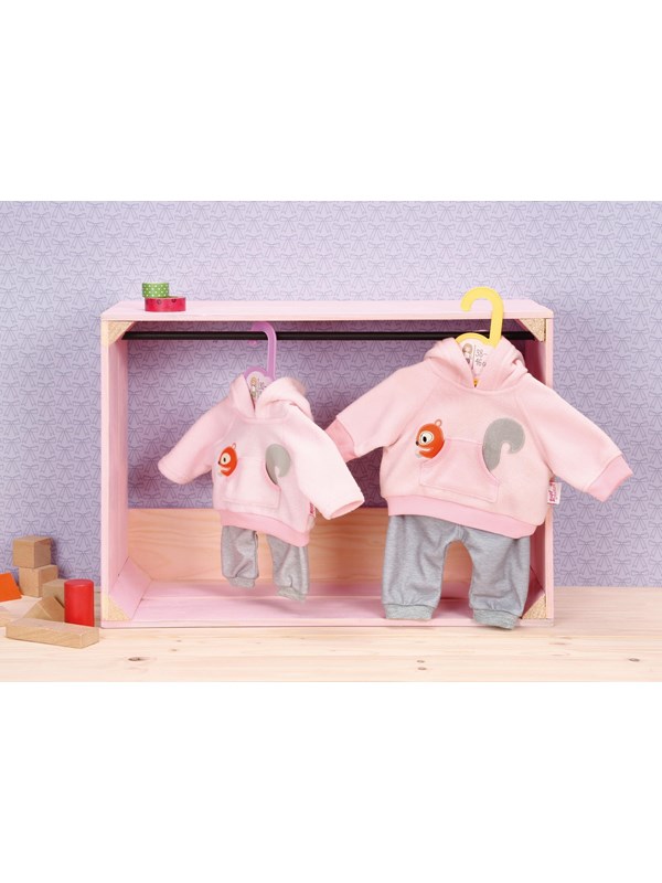 Dolly Moda Jogging Suit Pink L