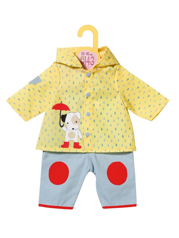 Dolly Moda Rainy Day Outfit 43cm