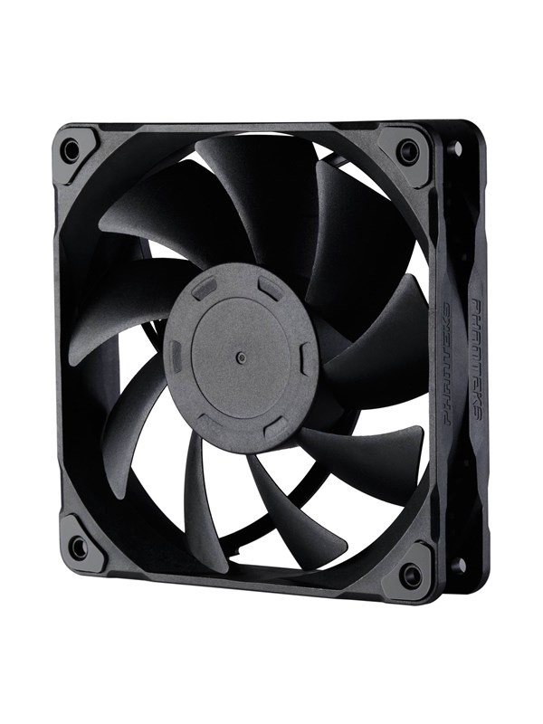 Phanteks M25 PWM Fan - 120mm Zwart - Case ventilator - 120mm - Black