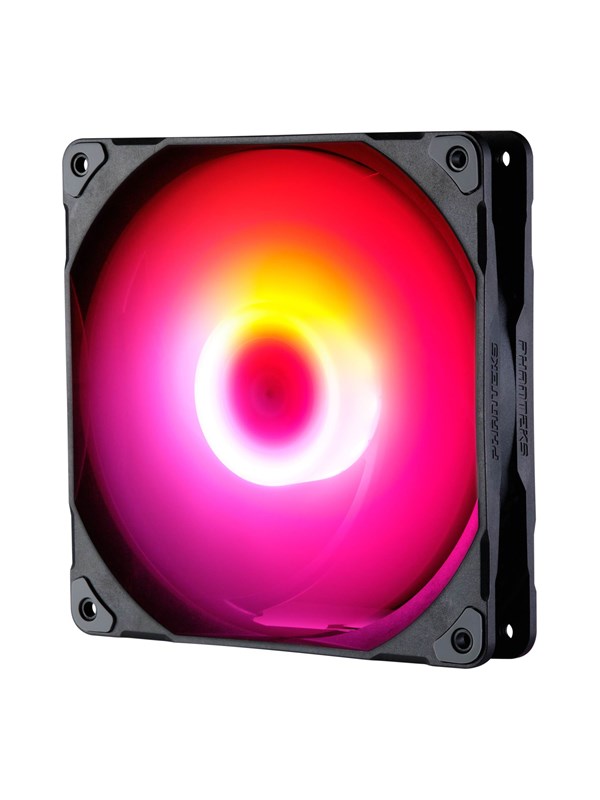 Phanteks M25 140mm PWM Fan DRGB Black 3 Pack - Case ventilator - 140mm - Black