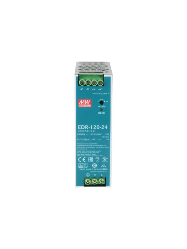 LevelOne POW-2441 - Voeding - 120 Watt Voeding - 120 Watt - ATX - 80 Plus