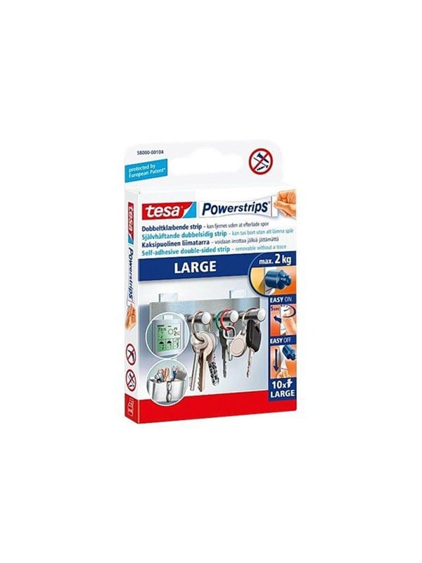 tesa Powerstrips GROOT