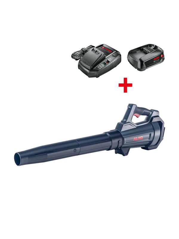 AL-KO Batterij leaf blower LB 1860 18 V incl. Batterij and charger