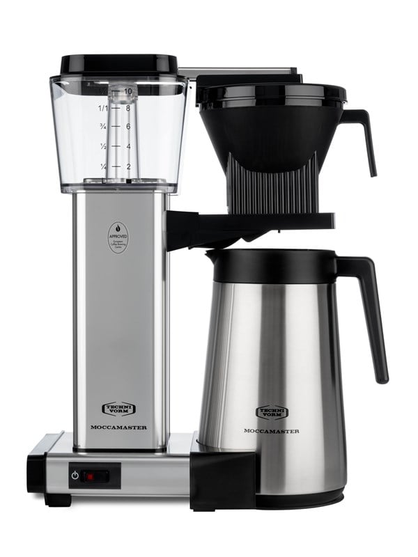 Moccamaster Automatic Thermo - Polished Silver