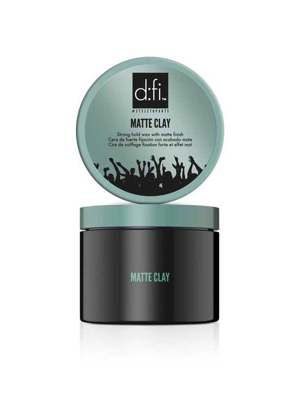 D:fi - Matte Clay Strong Hold Wax