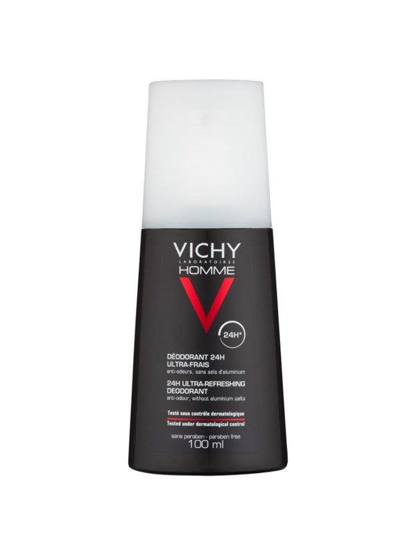 Vichy Homme Deodorant Spray Intense Regulation s