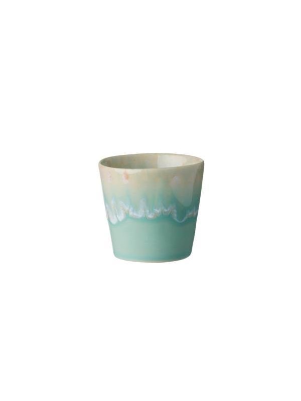 Costa Nova - servies - lungo kop - Grespresso azur - aardewerk - H 7,5 cm