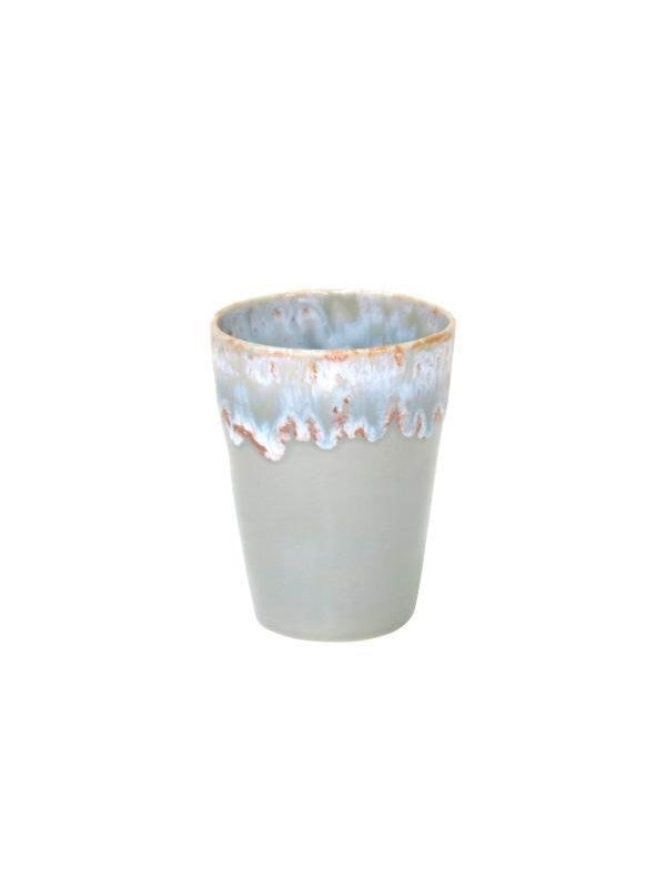 Costa Nova Kop Latte Macchiato 38cl - Grespresso - Aardewerk - Grijs - 9,5cmxH11cm