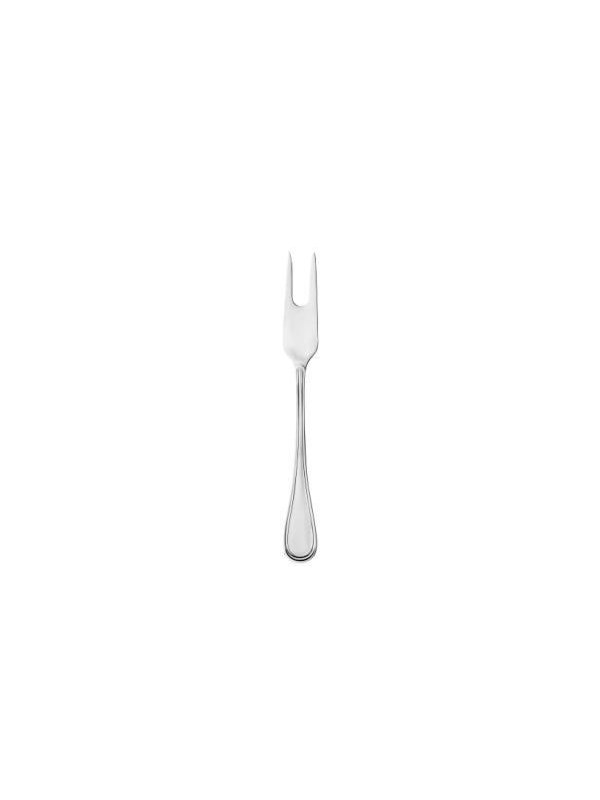 Gense Slicing fork Oxford 16.2 cm Glossy Staal