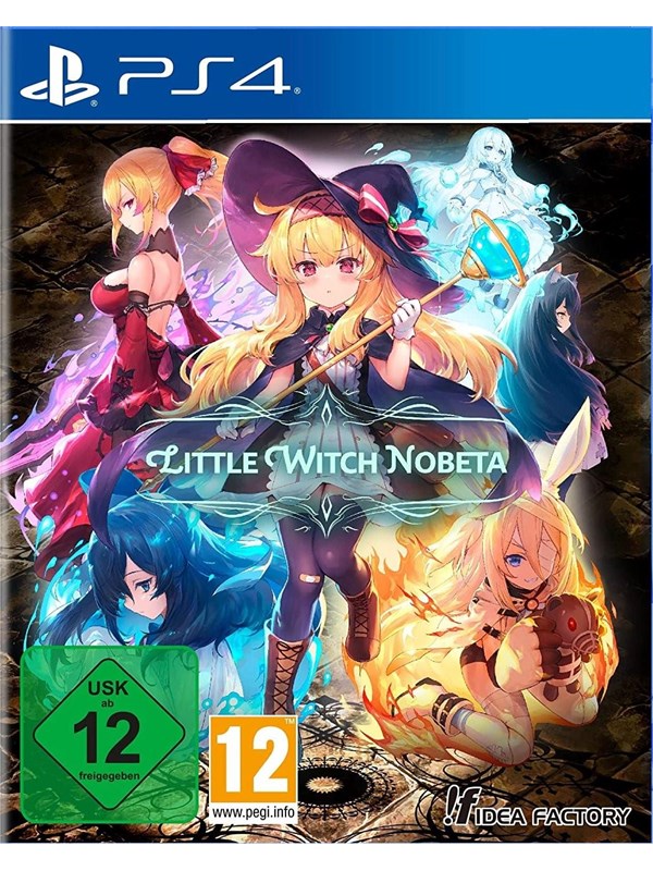 Little Witch Nobeta (Standard Edition) - Sony PlayStation 4 - Action