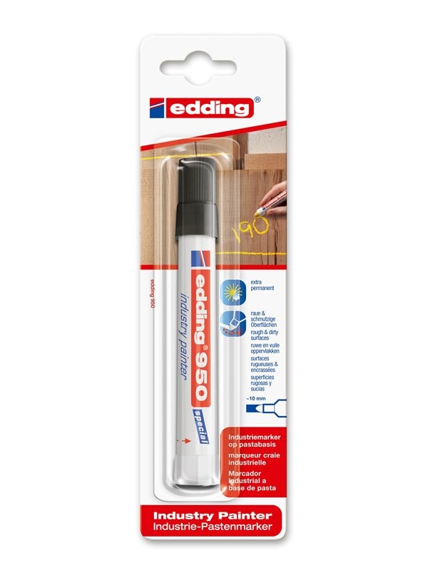 Edding e-950 Industrie painter Zwart