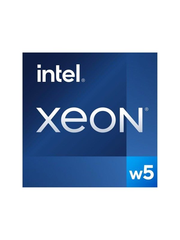 Intel Xeon W W5-3435X / 3.1 GHz processor - Box CPU - 16 kernen - 3.1 GHz - Intel FCLGA4677 - Intel Boxed (met koeler)