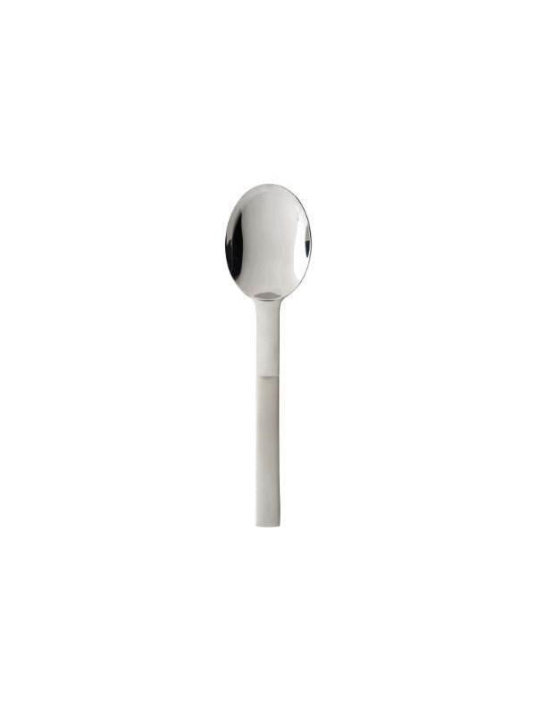 Gense Serving spoon Nobel 23.8 cm Matte/Glossy Staal