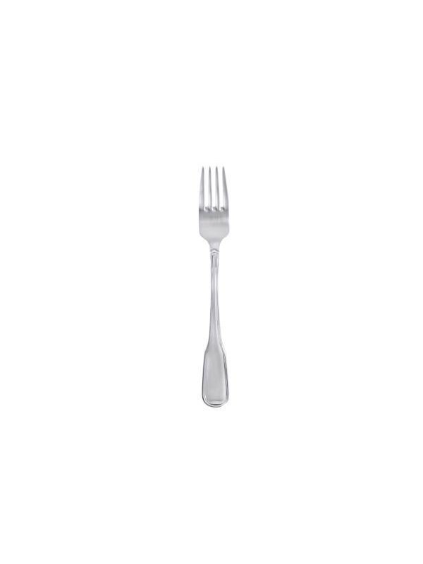Gense Tafel fork Attaché 19 cm Matte Staal