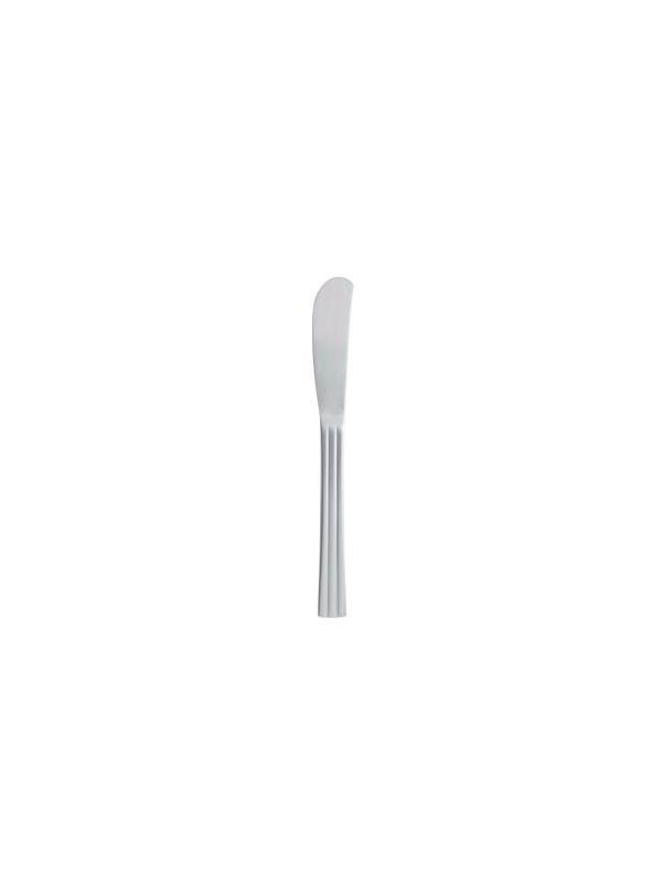 Gense Butter knife Thebe 16 cm Matte Staal