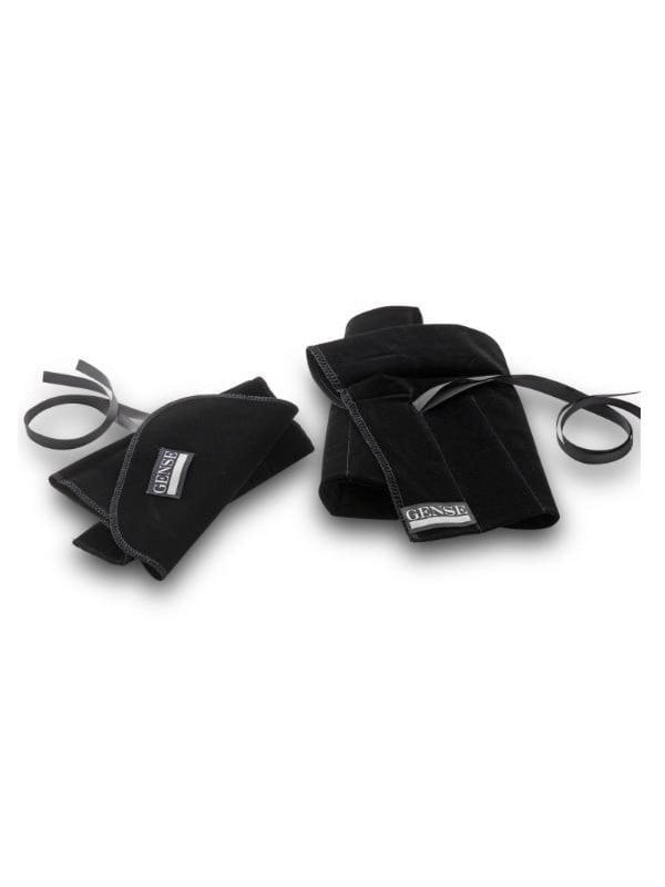 Gense Bestek bag for 12 pieces large Zwart