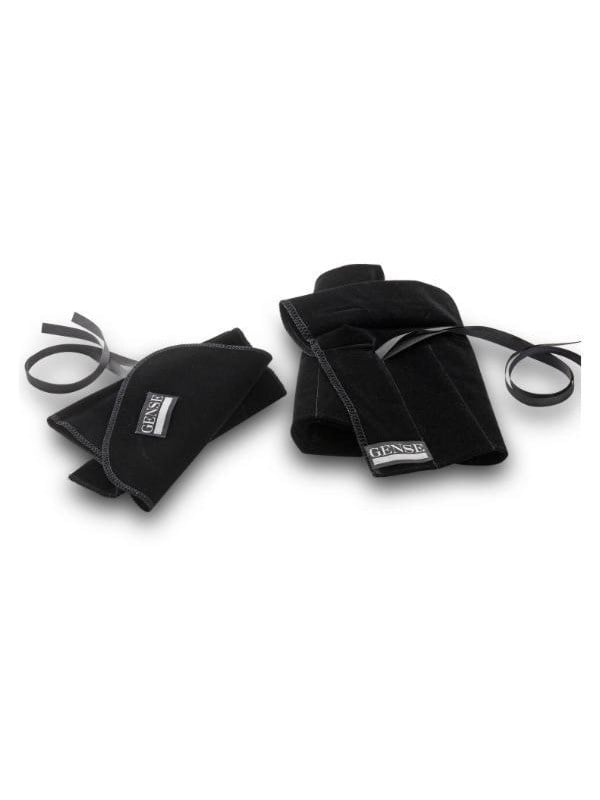Gense Bestek bag for 12 pieces small Zwart