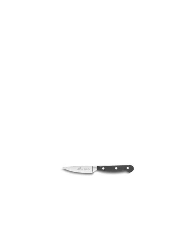 Lion Sabatier Herb knife Pluton 10 cm Staal/zwart